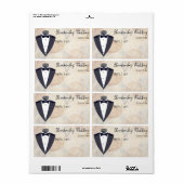 Groepering verzamelen Naam label rand rand label (Full Sheet)