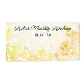 Groepering verzamelen Naam label rand rand label (Voorkant)