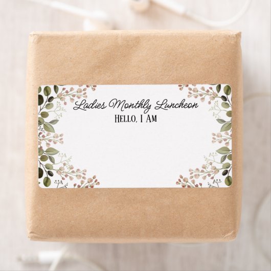 Groepering verzamelen Naam label rand rand label (Insitu)