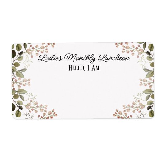 Groepering verzamelen Naam label rand rand label (Voorkant)