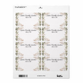 Groepering verzamelen Naam label rand rand label (Full Sheet)