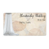 Groepering verzamelen Naam label rand rand label (Voorkant)