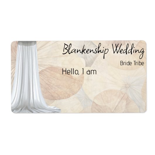 Groepering verzamelen Naam label rand rand label (Voorkant)