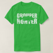 Groeperjager T-shirt (Design voorkant)
