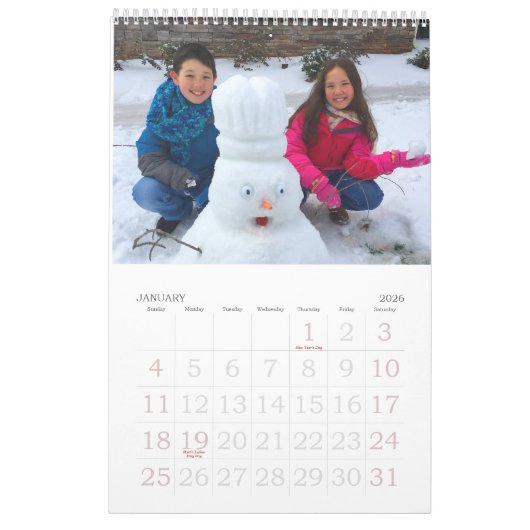 Groepkalender Kalender (Jan 2026)