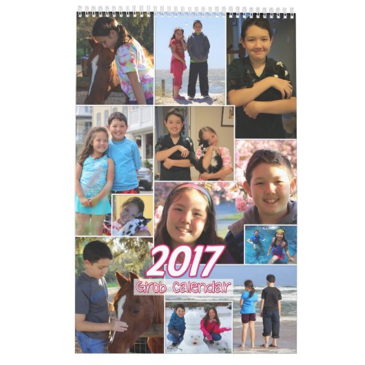 Groepkalender Kalender (Achterkant)