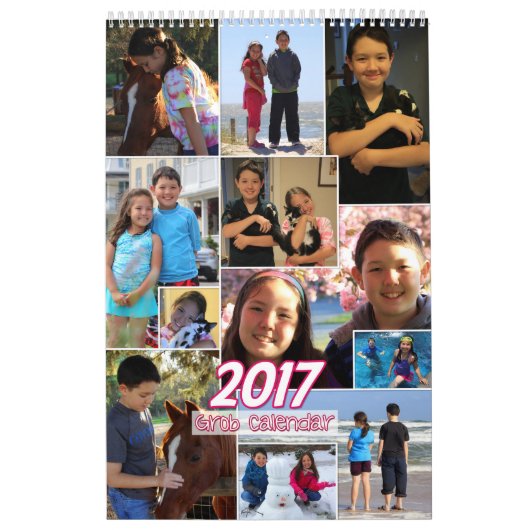 Groepkalender Kalender (Hoes)