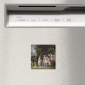 Groepportret van de Colmore Familie Magneet (Insitu (Vaatwasser))