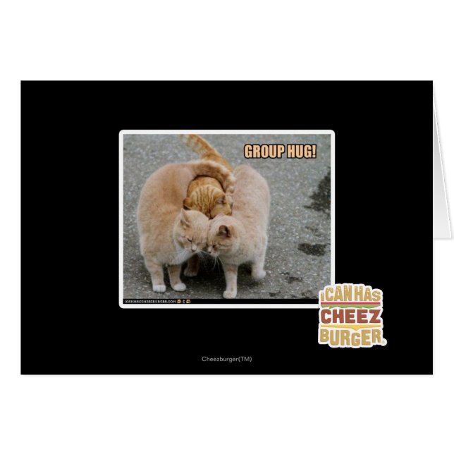 groeps omhelzing (Voorkant Horizontaal)