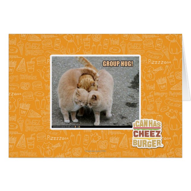 groeps omhelzing (Voorkant Horizontaal)