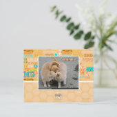 groeps omhelzing briefkaart (Staand voorkant)