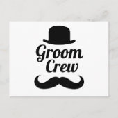 Groepsbemanning Briefkaart (Voorkant)