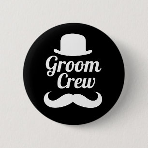 Groepsbemanning Ronde Button 5,7 Cm