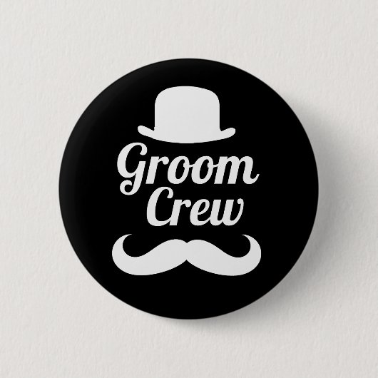 Groepsbemanning Ronde Button 5,7 Cm (Voorkant)