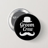 Groepsbemanning Ronde Button 5,7 Cm (Voorkant /achterkant)