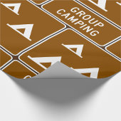 Groepscampingbord Cadeaupapier