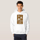 Groepscampingbord Hoodie (Voorkant volledig)