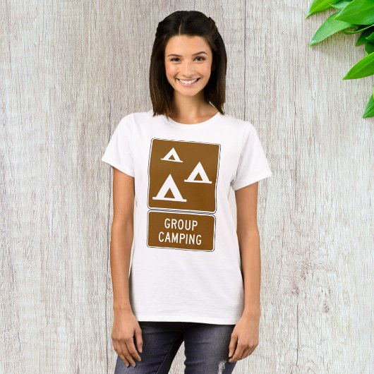 Groepscampingbord T-shirt