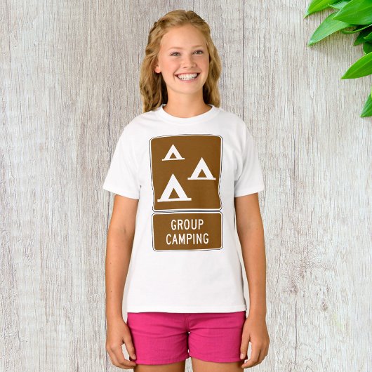 Groepscampingbord T-shirt