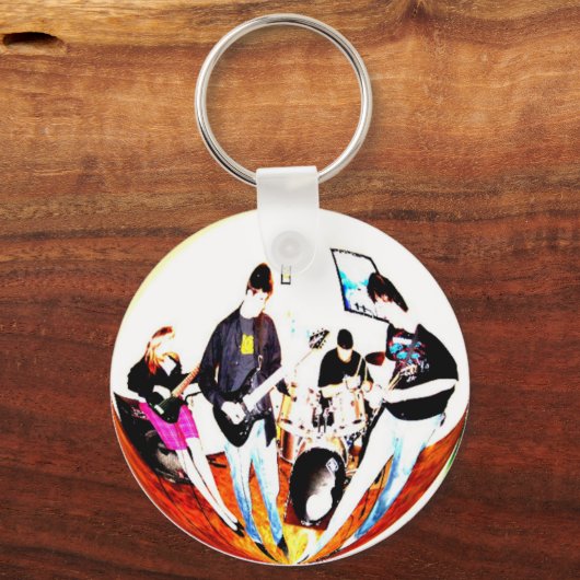 Groepschroot Sleutelhanger (Voorkant)