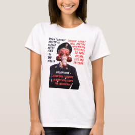 Groepsdenken (licht) T-shirt