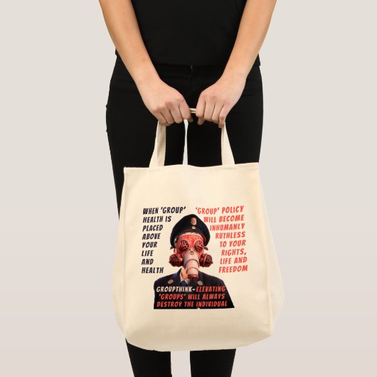 Groepsdenkzak Tote Bag (Voorkant (product))