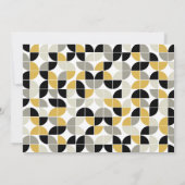 Groepsfeest Afstuderen - Gezamenlijke foto Kaart (Achterkant)