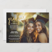 Groepsfeest Afstuderen - Gezamenlijke foto Kaart (Voorkant)