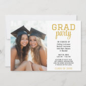 Groepsfeest Afstuderen - Gezamenlijke foto Kaart (Voorkant)