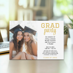 Groepsfeest Afstuderen - Gezamenlijke foto Kaart