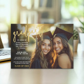 Groepsfeest Afstuderen - Gezamenlijke foto Kaart