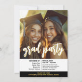 Groepsfeest van het Afstuderen - Joint Afstudeerde Kaart (Voorkant)