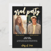 Groepsfeest van het Afstuderen - Joint Afstudeerde Kaart (Voorkant)