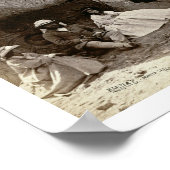Groepsfoto in de kolf van Karnak, T Poster (Hoek)