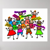 Groepsfoto Poster (Voorkant)