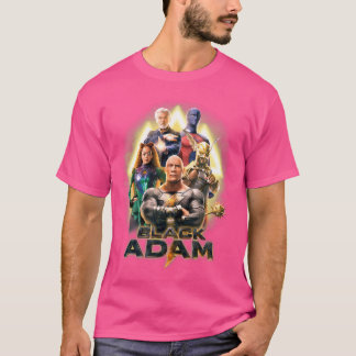 Groepsfoto's geposeerde portretten t-shirt