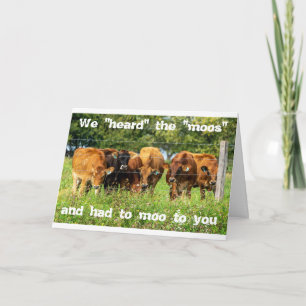 GROEPSKAART MET VEEL HUMOR "ONTVANGEN GRAAD" KAART