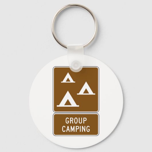 Groepskampeerteken Sleutelhanger (Achterkant)