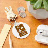 Groepskampeerteken Sleutelhanger