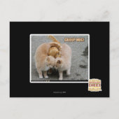 groepsknuffel briefkaart (Voorkant)