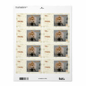 groepsknuffel etiket (Full Sheet)