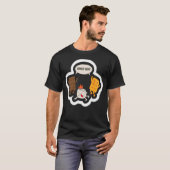Groepsknuffel Grappige Smores Chocolade Marshmallo T-shirt (Voorkant volledig)