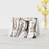 groepsknuffel kaart (Gele Bloem)