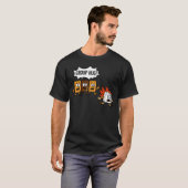 Groepsknuffel Marshmallow Grappig Kampeer vuur S'm T-shirt (Voorkant volledig)