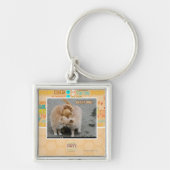 groepsknuffel sleutelhanger (Voorkant)