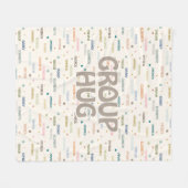 Groepslopende 5-7 namen krijgen goed begrip fleece deken (Voorkant (Horizontaal))