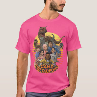 Groepsopname welkom t-shirt