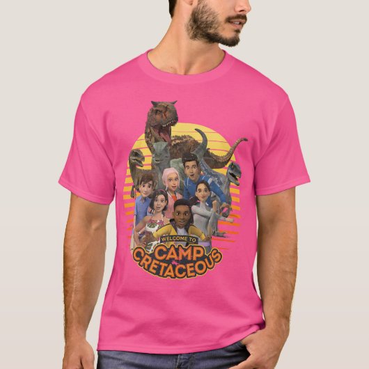 Groepsopname welkom t-shirt (Voorkant)