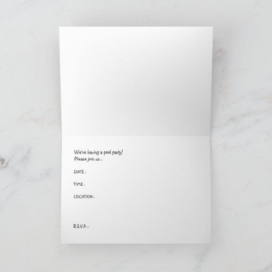 groepspartijuitnodiging : vloeistoffen (Binnen)