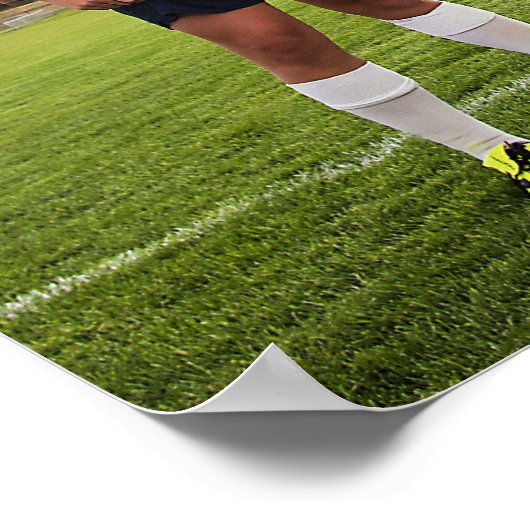 groepsportait van de 10e meidenvoeters poster (Hoek)